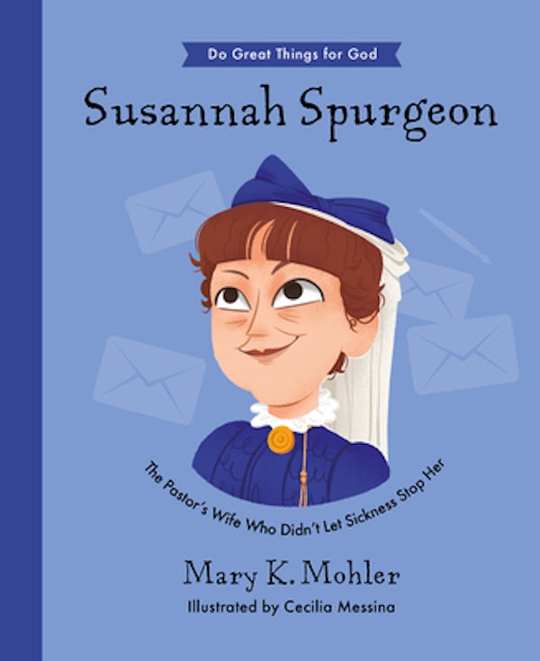 Cover image for Susannah Spurgeon, isbn: 9781784989750
