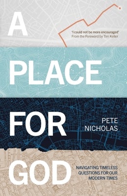 Cover image for A Place for God, isbn: 9781789741599