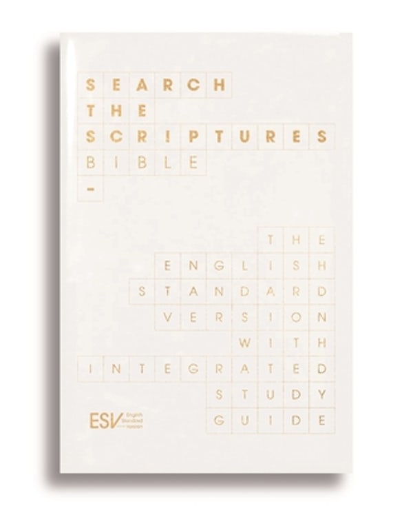 Cover image for ESV Search the Scriptures Bible, isbn: 9781789743005
