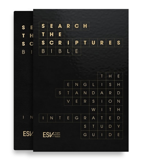 Cover image for ESV Search the Scriptures Bible, isbn: 9781789743012