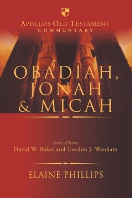 Cover image for Obadiah, Jonah and Micah, isbn: 9781789743784