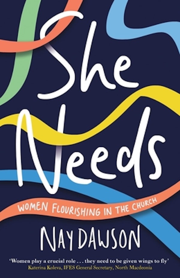 Cover image for She Needs, isbn: 9781789744521