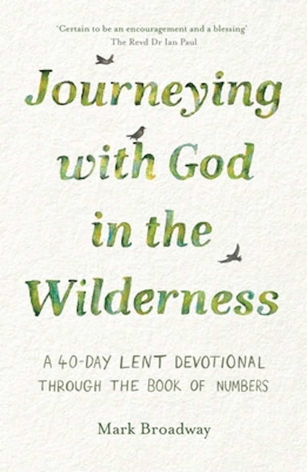 Cover image for Journeying with God in the Wilderness, isbn: 9781789744651
