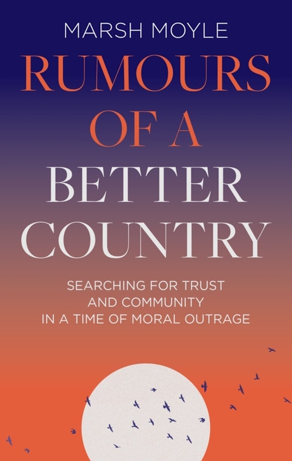 Cover image for Rumours of a Better Country, isbn: 9781789744675