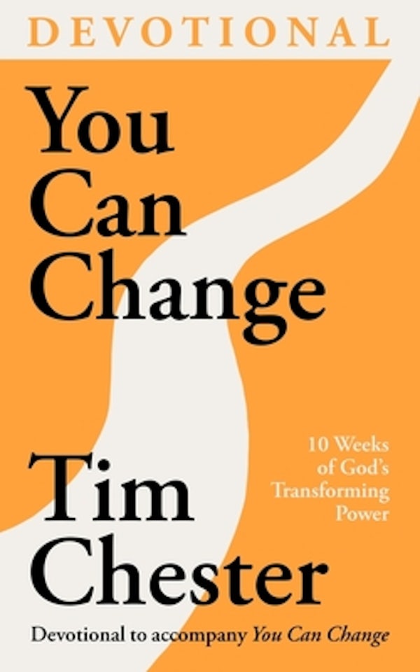 Cover image for You Can Change (Devotional), isbn: 9781789744903