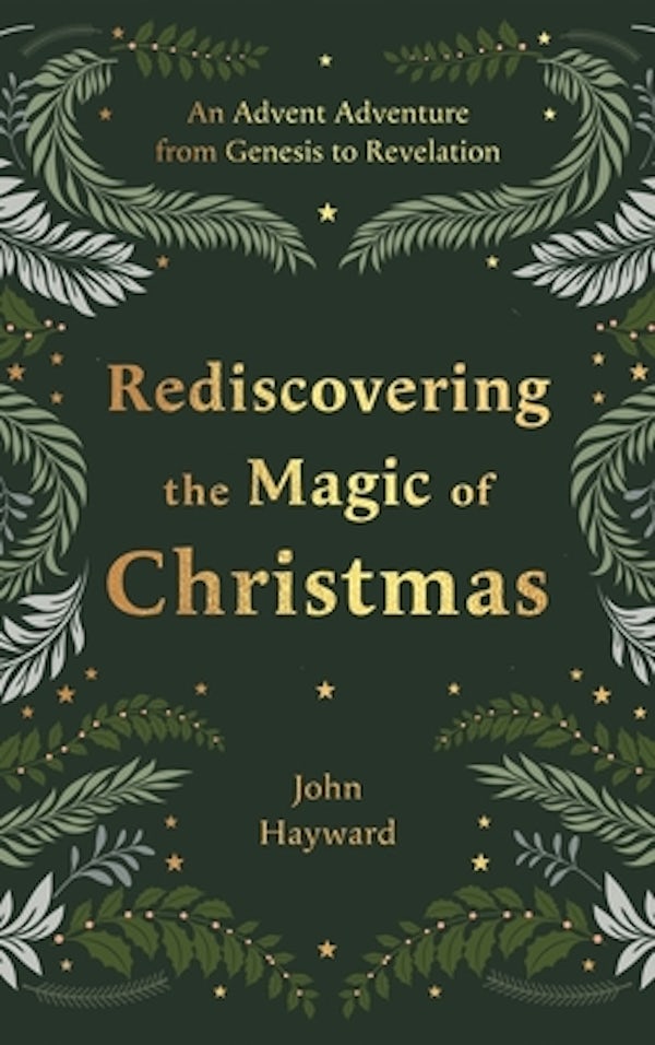 Cover image for Rediscovering the Magic of Christmas, isbn: 9781789745146