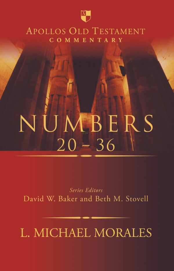 Cover image for Numbers 20-36, isbn: 9781789745559