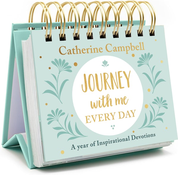 Cover image for Journey with Me Every Day - 366-Day Perpetual Calendar, isbn: 9781789746068