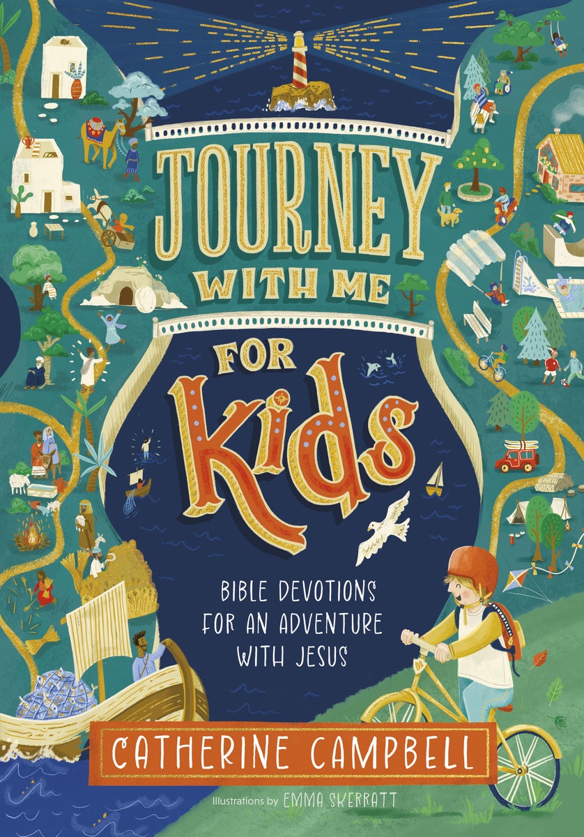 Cover image for Journey with Me for Kids, isbn: 9781789746280