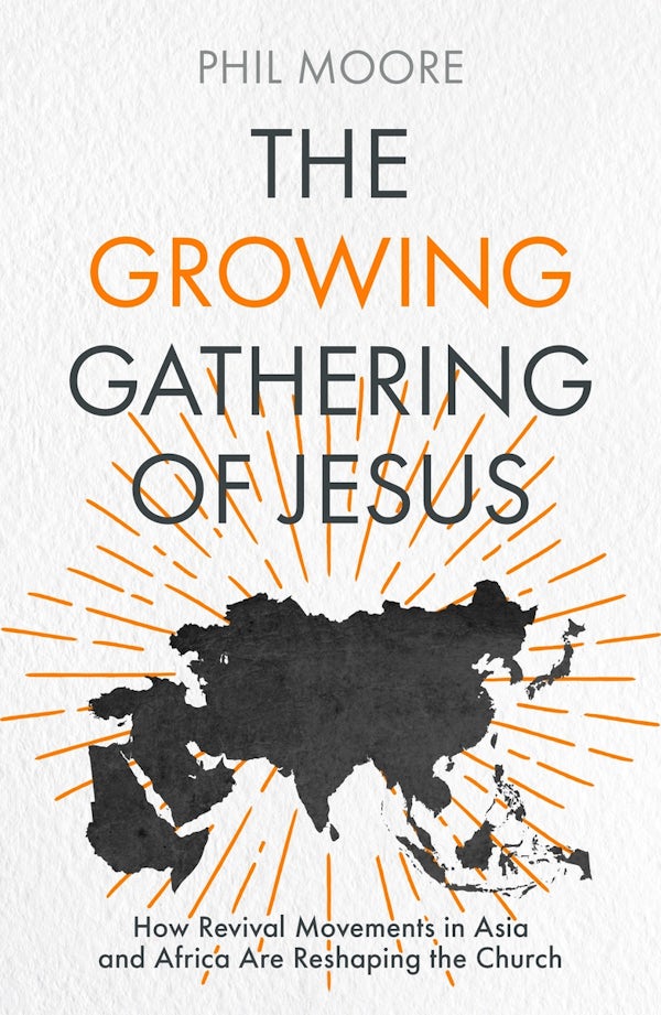 Cover image for The Growing Gathering of Jesus, isbn: 9781789746594