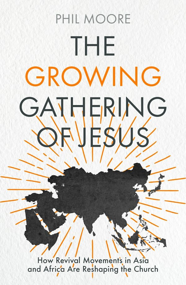Cover image for The Growing Gathering of Jesus, isbn: 9781789746594