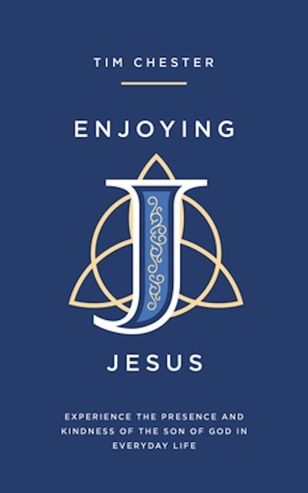 Cover image for Enjoying Jesus, isbn: 9781802541076