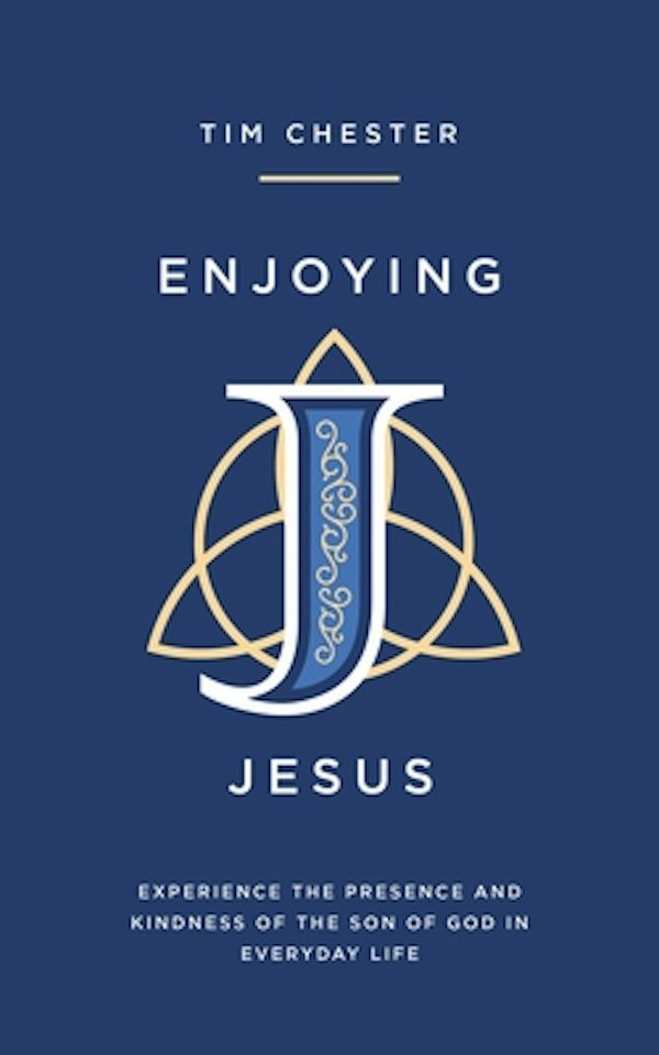Cover image for Enjoying Jesus, isbn: 9781802541076
