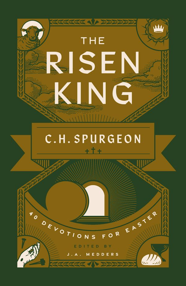 Cover image for The Risen King, isbn: 9781802541298