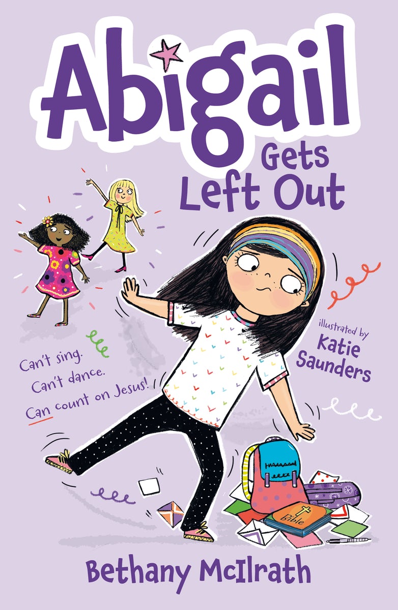 Cover image for Abigail Gets Left Out, isbn: 9781802541397