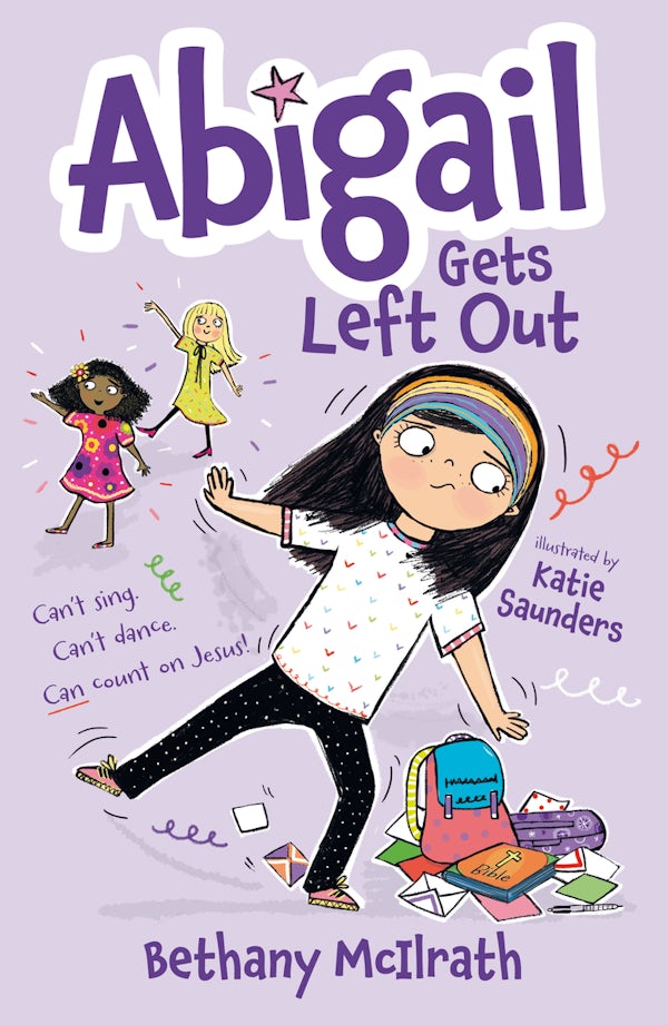 Cover image for Abigail Gets Left Out, isbn: 9781802541397