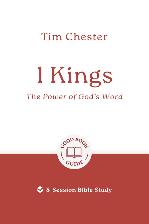 Cover image for 1 Kings: The Power of God's Word, isbn: 9781802541465
