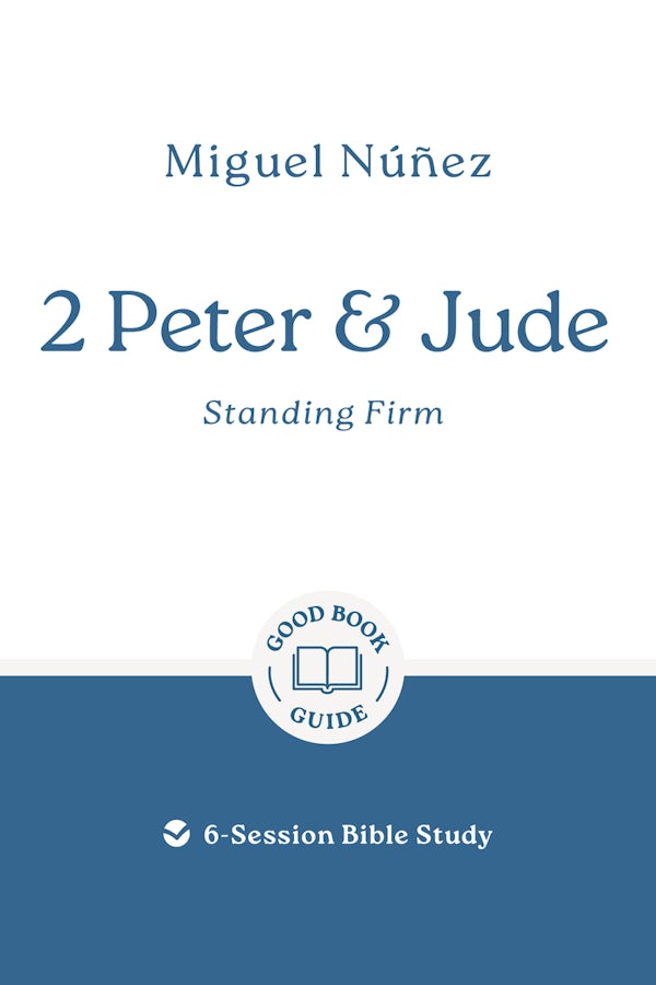 Cover image for 2 Peter & Jude: Standing Firm, isbn: 9781802541502