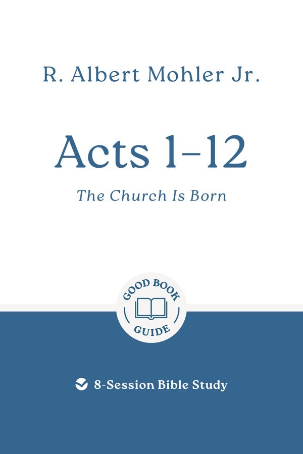 Cover image for Acts 1 - 12: The Church Is Born, isbn: 9781802541533
