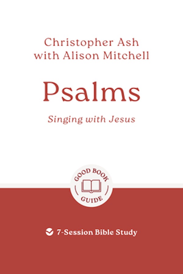 Cover image for Psalms: Singing with Jesus, isbn: 9781802541571
