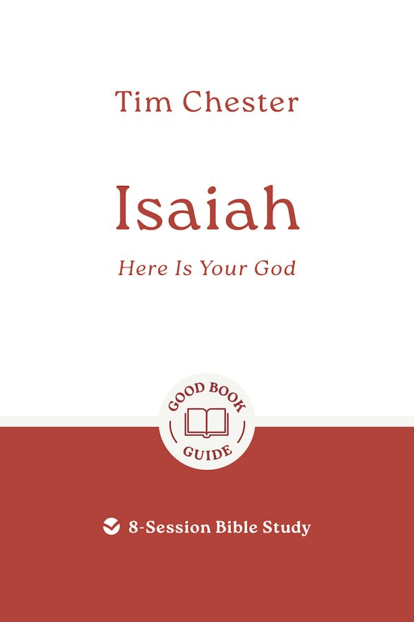 Cover image for Isaiah: Here Is Your God, isbn: 9781802541717