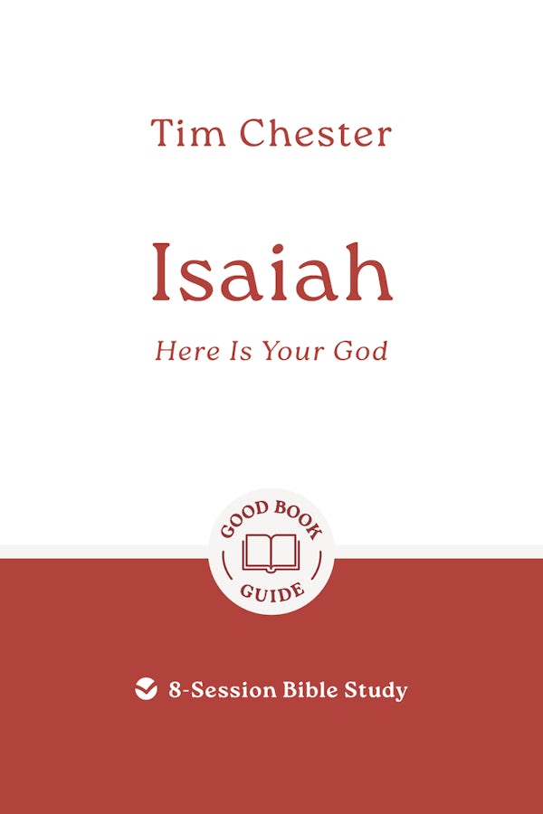 Cover image for Isaiah: Here Is Your God, isbn: 9781802541717