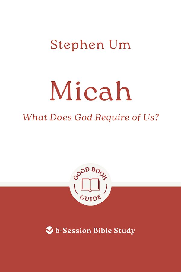 Cover image for Micah: What Does God Require of Us?, isbn: 9781802541816