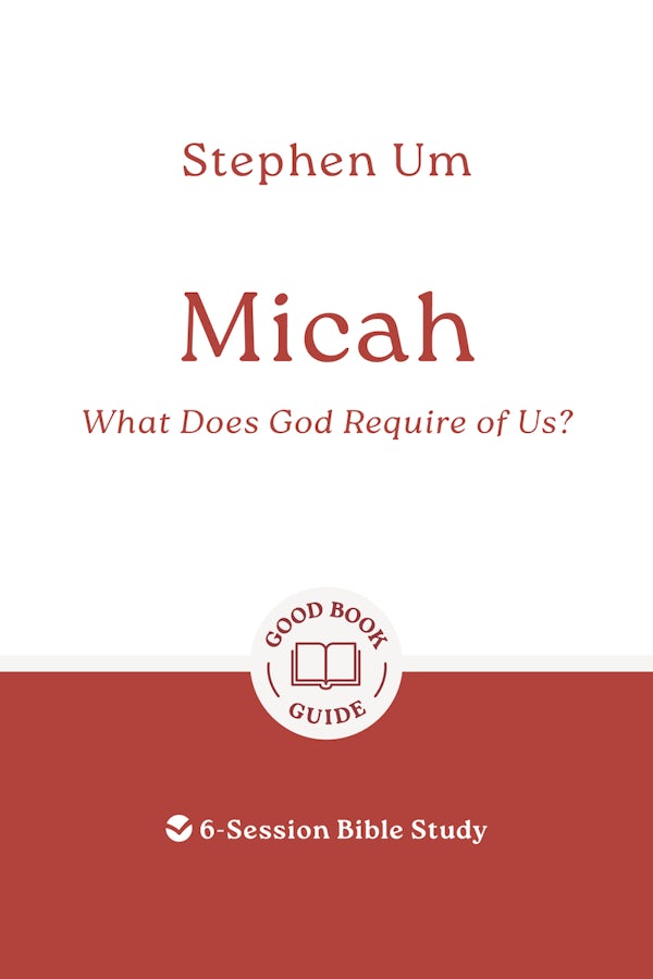 Cover image for Micah: What Does God Require of Us?, isbn: 9781802541816