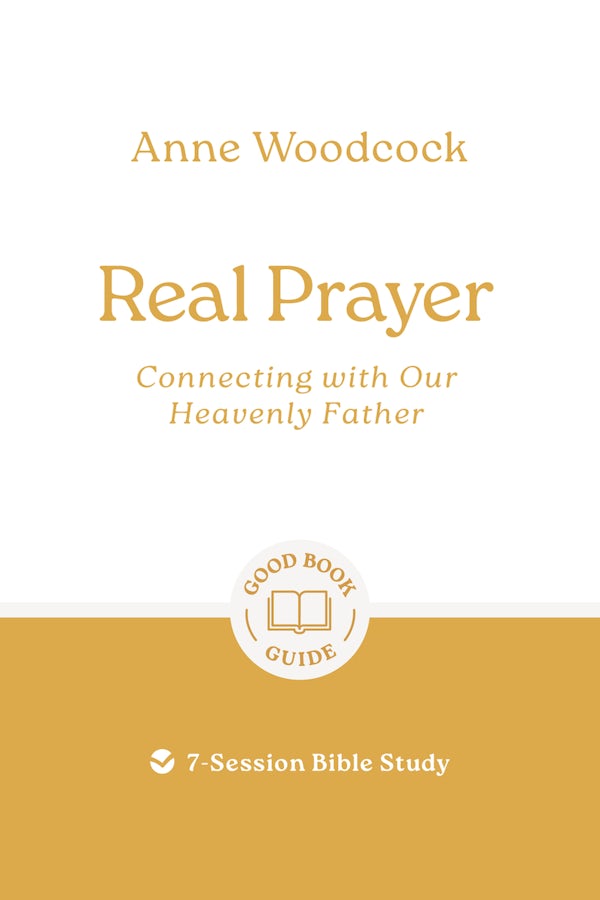 Cover image for Real Prayer: Connecting with Our Heavenly Father, isbn: 9781802541861