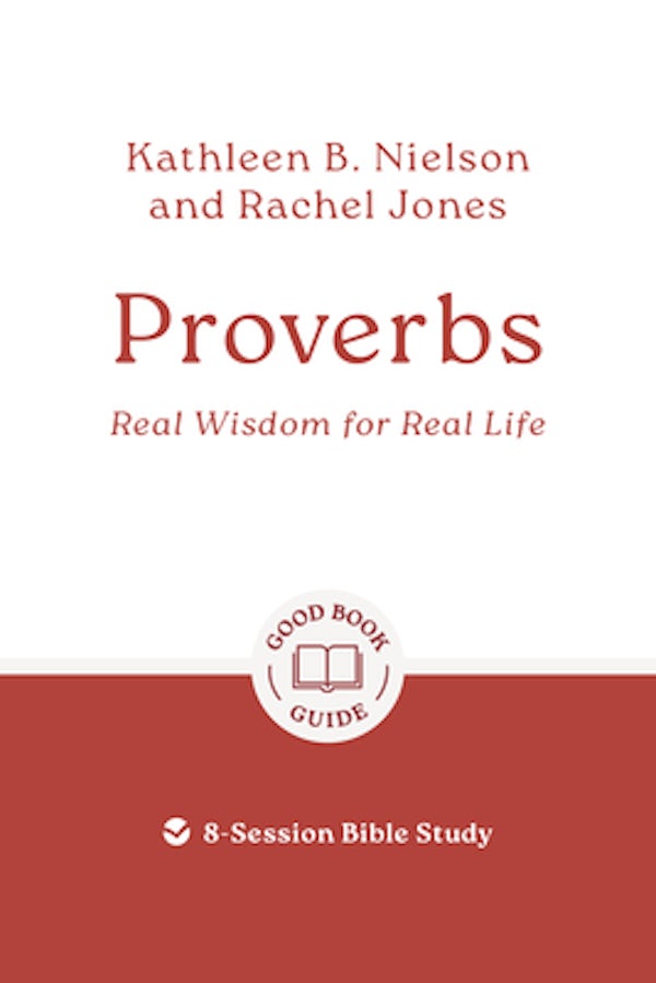 Cover image for Proverbs: Real Wisdom for Real Life, isbn: 9781802541878