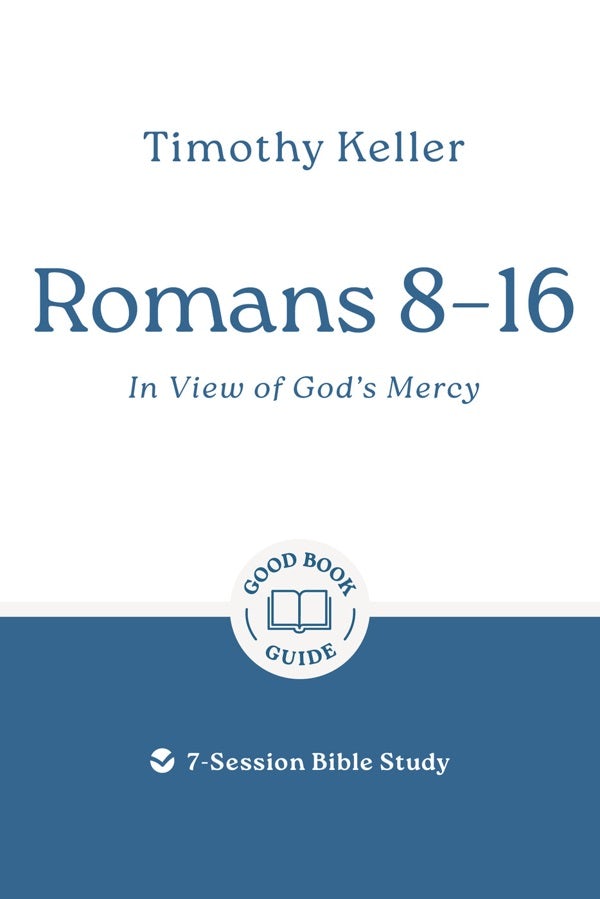 Cover image for Romans 8-16: In View of God's Mercy, isbn: 9781802541915