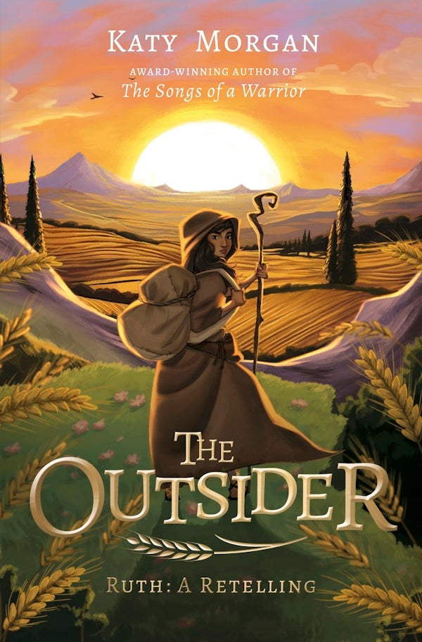 Cover image for The Outsider, isbn: 9781802542974