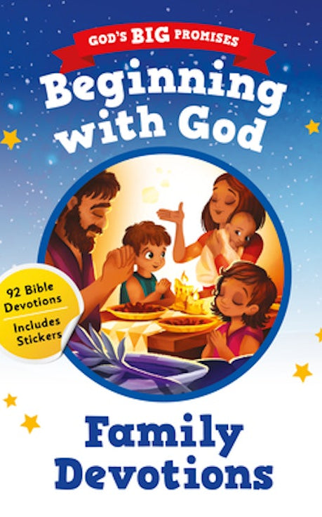 Cover image for God's Big Promises: Beginning with God Family Devotions, isbn: 9781802543131