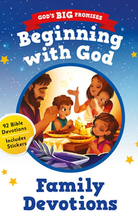Cover image for God's Big Promises: Beginning with God Family Devotions, isbn: 9781802543131