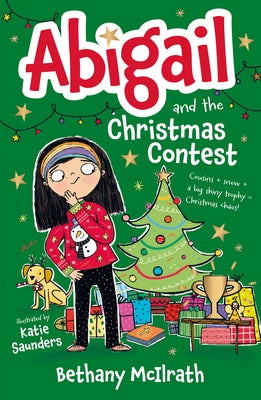 Cover image for Abigail and the Christmas Contest, isbn: 9781802543179