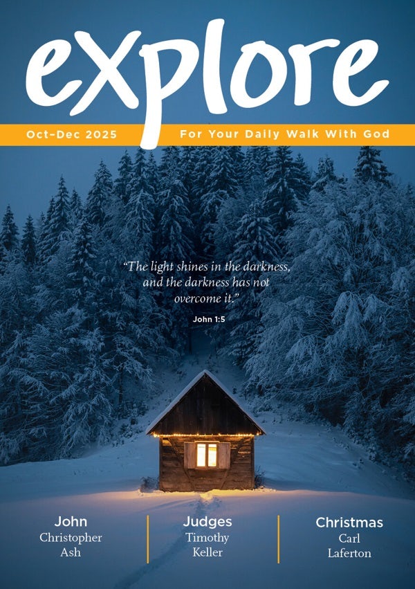 Cover image for Explore (Oct-Dec 2025), isbn: 9781802543216