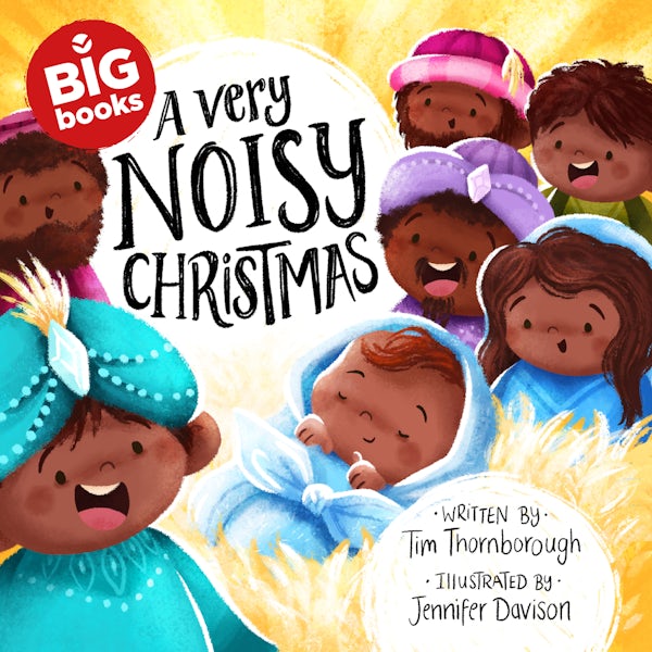 Cover image for A Very Noisy Christmas (Big Book), isbn: 9781802543483