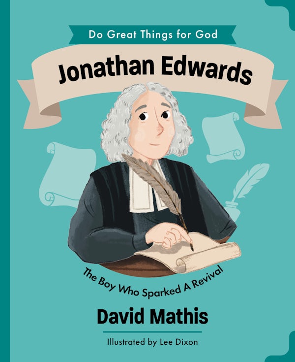 Cover image for Jonathan Edwards, isbn: 9781802543544