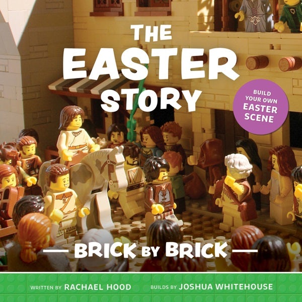 Cover image for The Easter Story Brick by Brick, isbn: 9781802543568