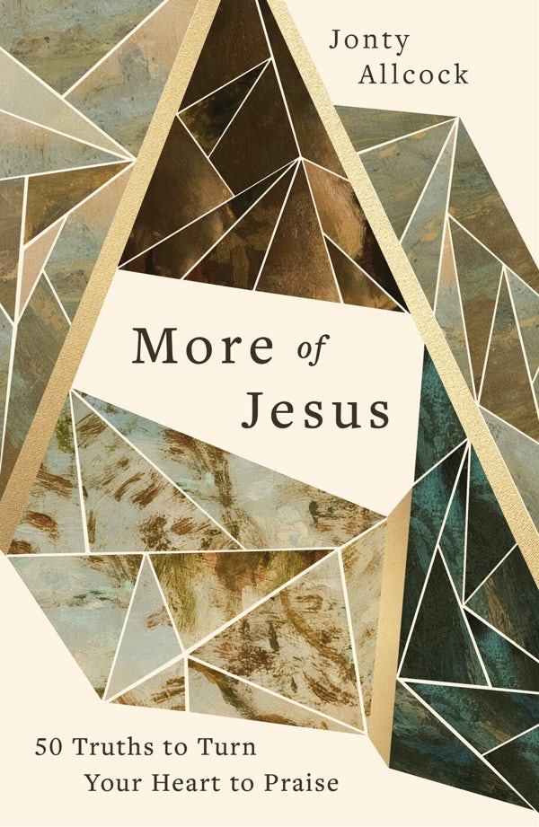 Cover image for More of Jesus, isbn: 9781802543704