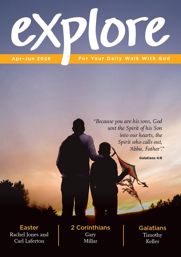 Cover image for Explore (Apr-Jun 2026), isbn: 9781802543858