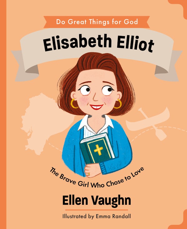 Cover image for Elisabeth Elliot, isbn: 9781802543964