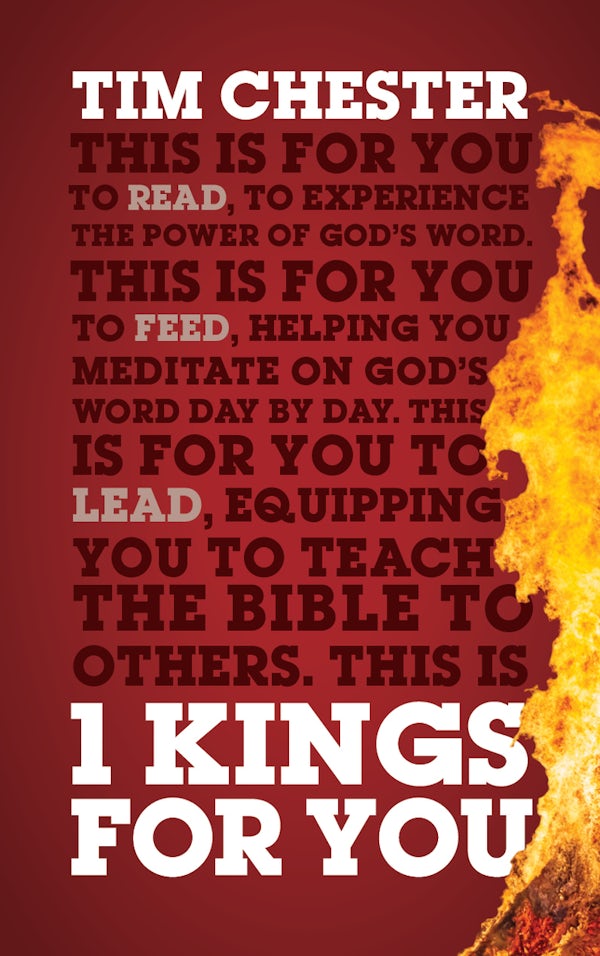 Cover image for 1 Kings for You, isbn: 9781802544053