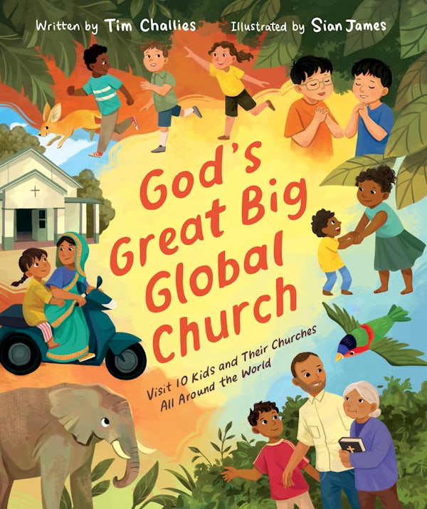 Cover image for God's Great Big Global Church, isbn: 9781802544077