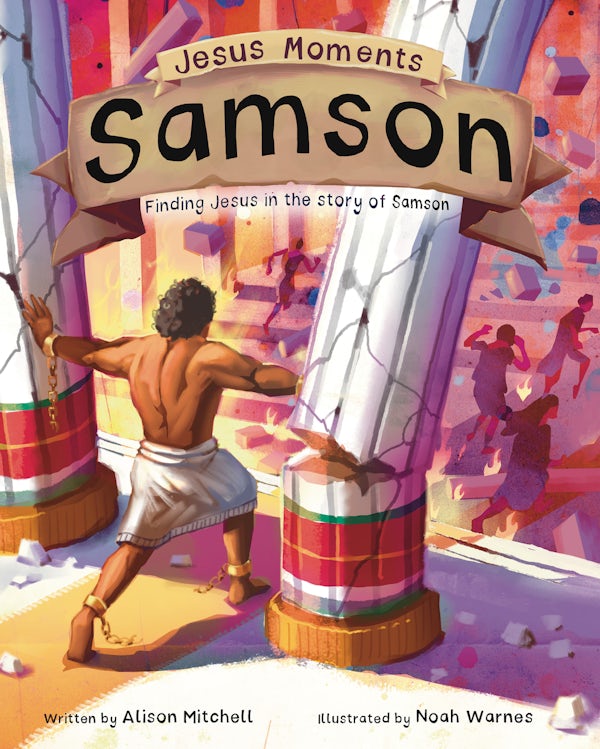 Cover image for Jesus Moments: Samson, isbn: 9781802544084