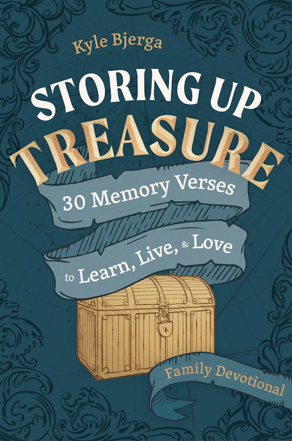 Cover image for Storing Up Treasure, isbn: 9781802544121