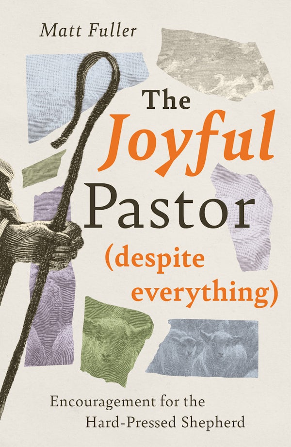 Cover image for The Joyful Pastor (Despite Everything), isbn: 9781802544329