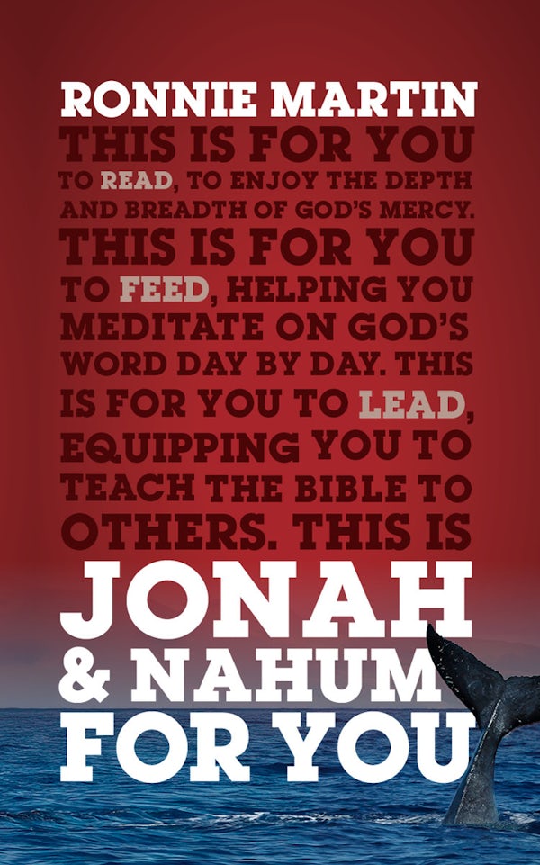 Cover image for Jonah and Nahum for You, isbn: 9781802544367