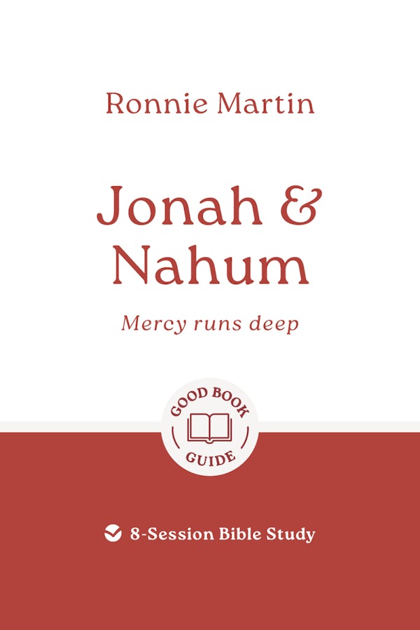 Cover image for Jonah & Nahum: Mercy Runs Deep, isbn: 9781802544381
