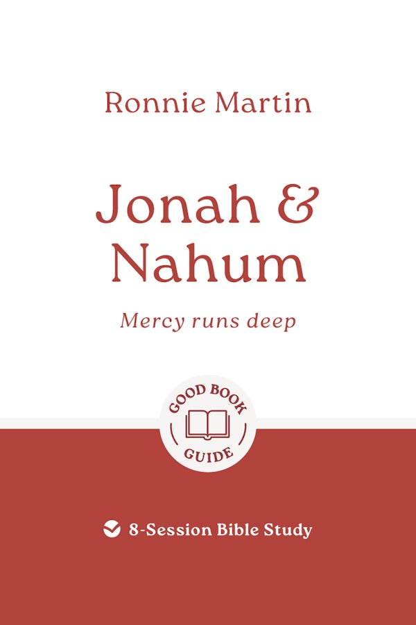 Cover image for Jonah & Nahum: Mercy Runs Deep, isbn: 9781802544381